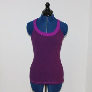 Lululemon Workout Top Size 8 in Purple